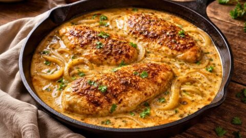 Cajun Chicken & Gravy Recipe