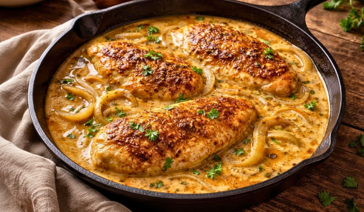 Cajun Chicken & Gravy Recipe