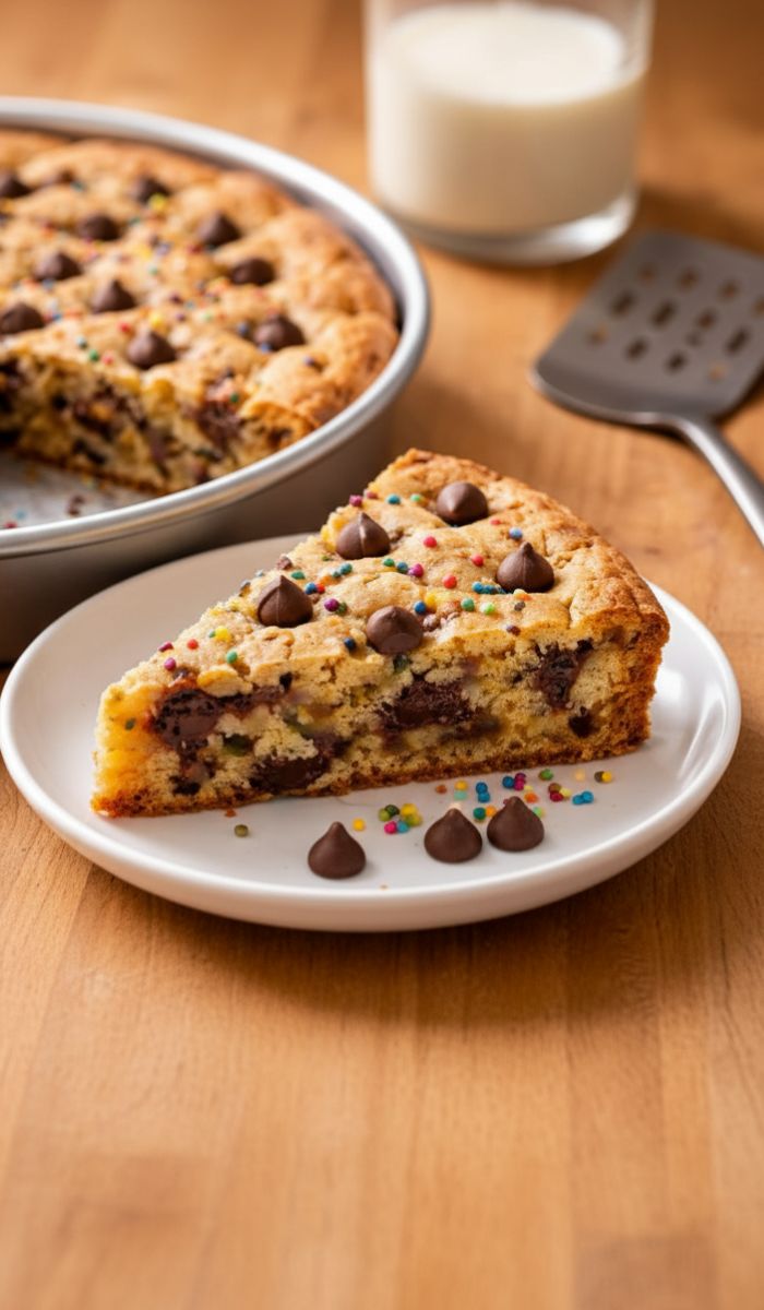 Cake Mix Cookie Cake Recipe