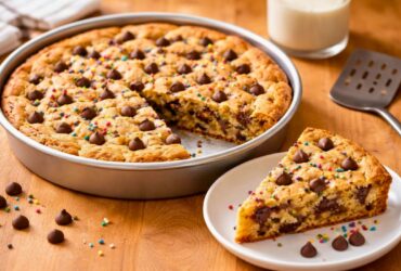 Cake Mix Cookie Cake Recipe