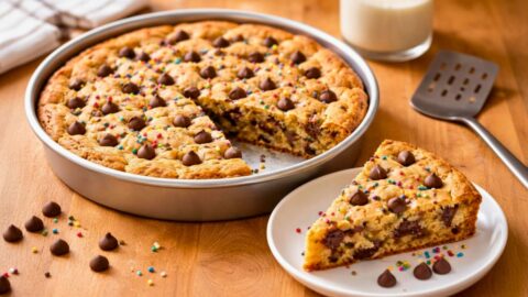 Cake Mix Cookie Cake Recipe