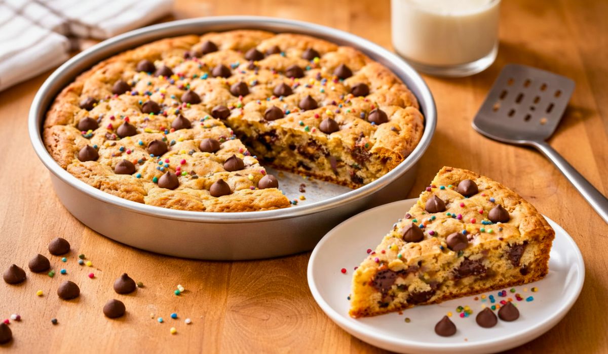 Cake Mix Cookie Cake Recipe