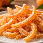 Candied Orange Peel Recipe