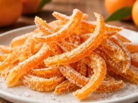 Candied Orange Peel Recipe