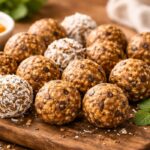 Chia and Flaxseed Energy Balls Recipe