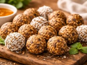 Chia and Flaxseed Energy Balls Recipe