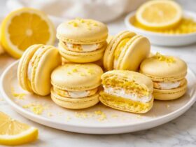 Citrus Lemon Meringue Pie Macarons Recipe