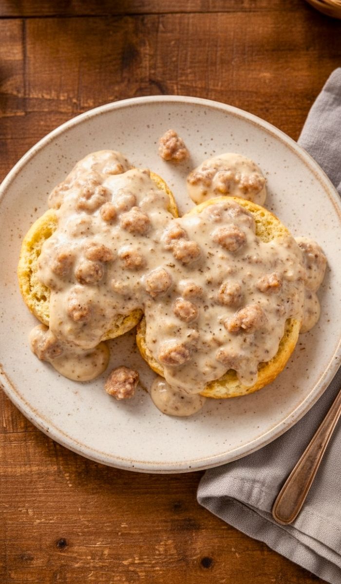 Country Sausage Gravy Recipe
