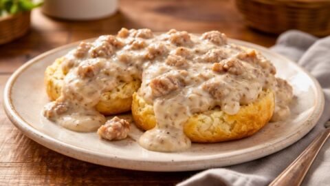 Country Sausage Gravy Recipe