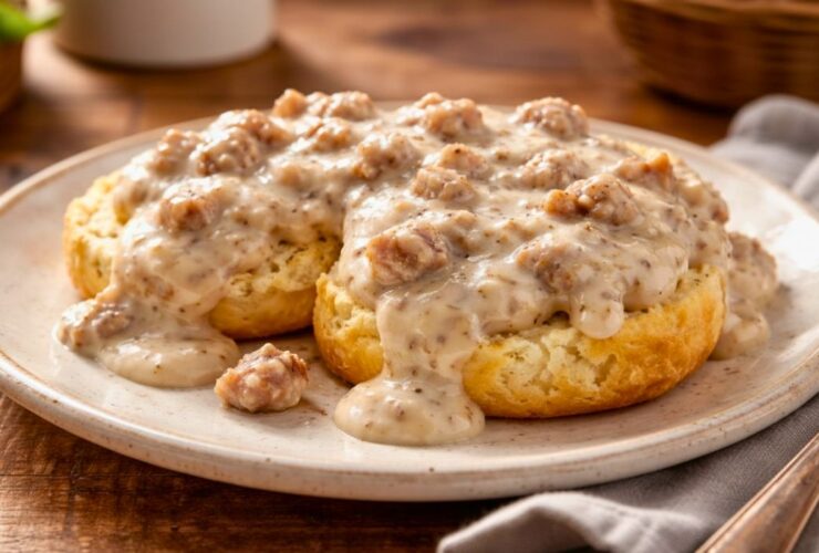 Country Sausage Gravy Recipe