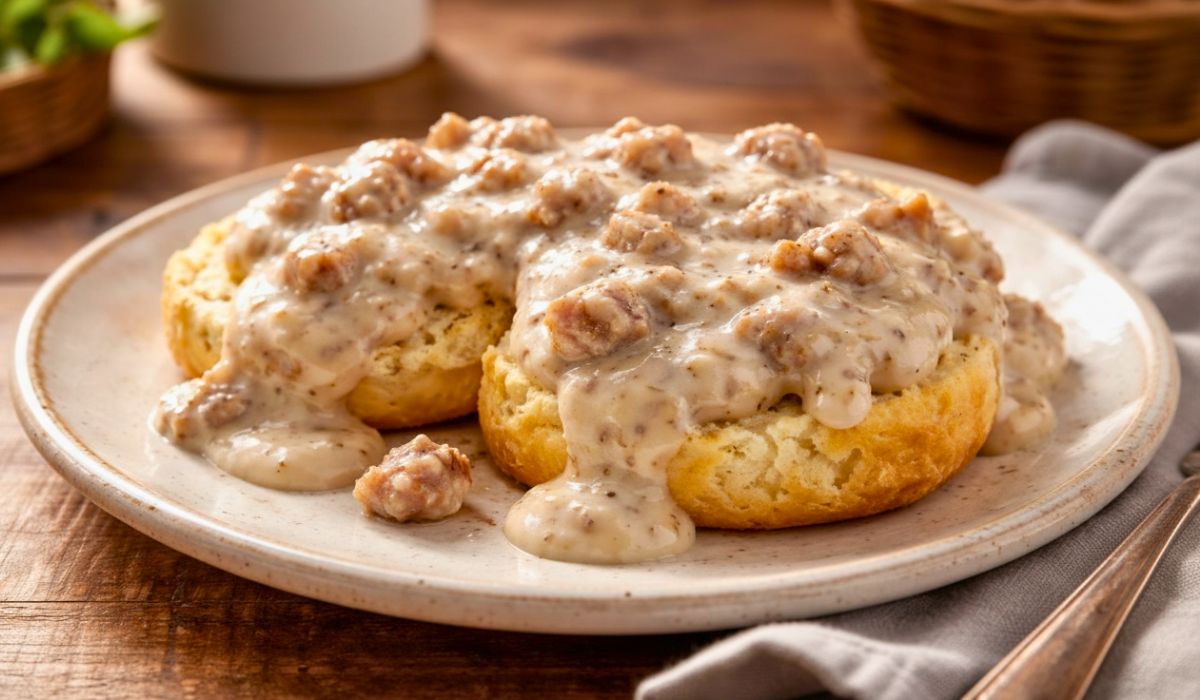 Country Sausage Gravy Recipe