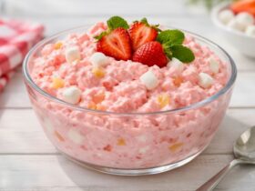 Creamy Cottage Cheese Jello Salad Recipe
