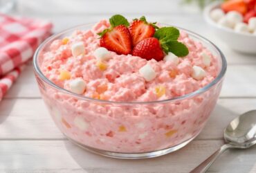 Creamy Cottage Cheese Jello Salad Recipe