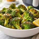 Crispy Air Fryer Broccoli Recipe