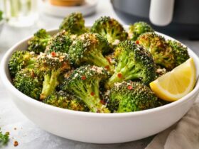 Crispy Air Fryer Broccoli Recipe