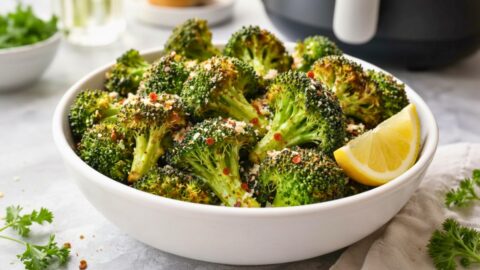 Crispy Air Fryer Broccoli Recipe