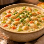 Crock Pot Butter Bean Soup Recipe