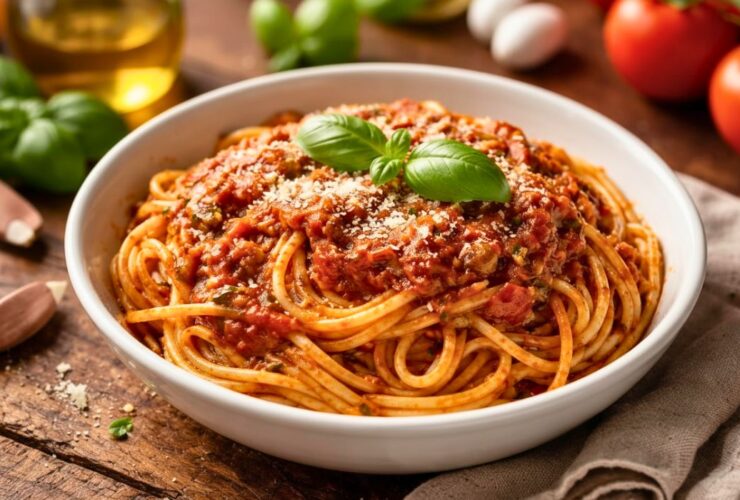 Easy 130-Year-Old Italian Spaghetti Sauce Recipe