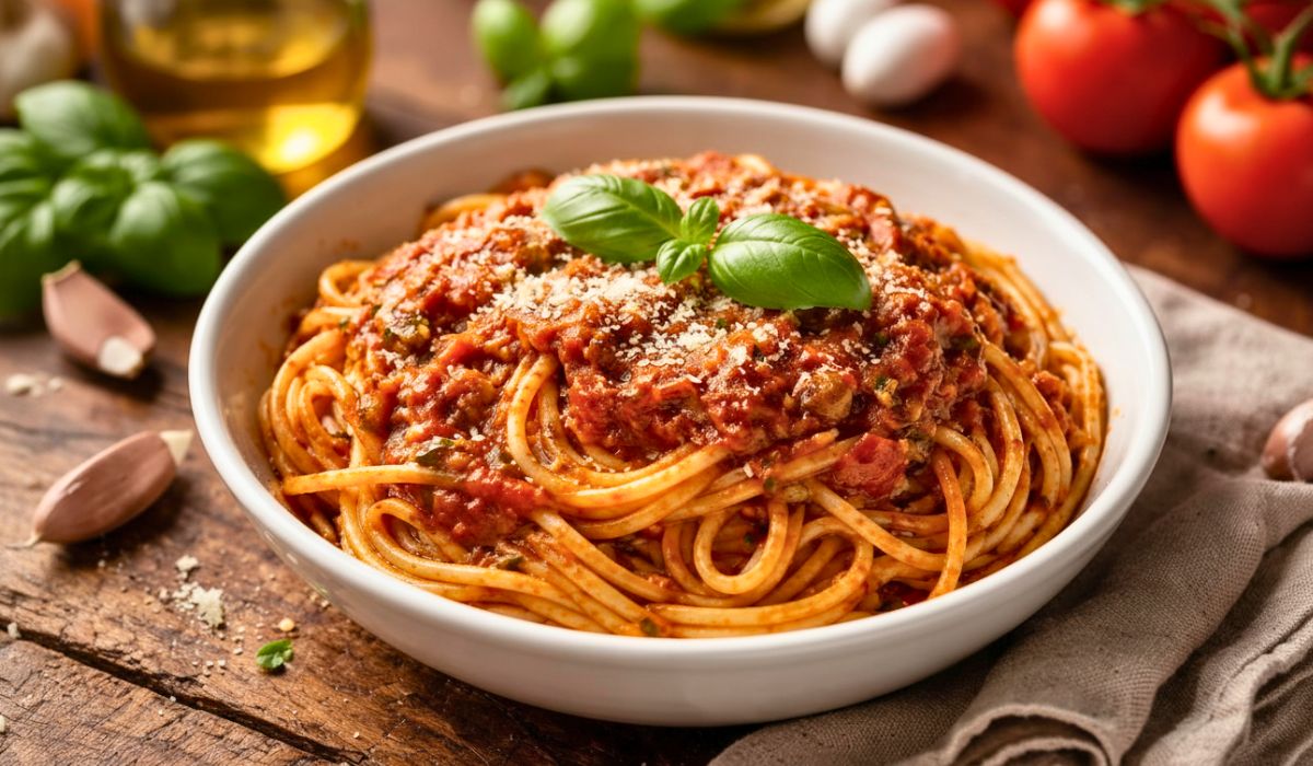 Easy 130-Year-Old Italian Spaghetti Sauce Recipe