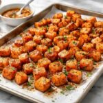 Easy Crispy Roasted Sweet Potatoes Recipe