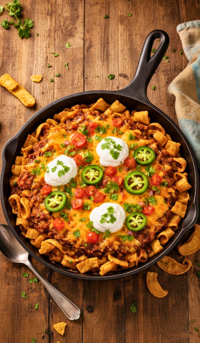 Easy Frito Pie Recipe