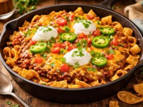 Easy Frito Pie Recipe