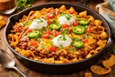 Easy Frito Pie Recipe