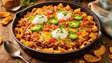 Easy Frito Pie Recipe