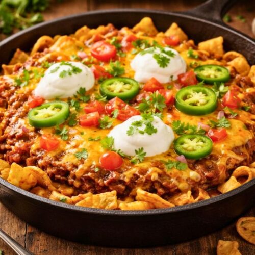 Easy Frito Pie Recipe