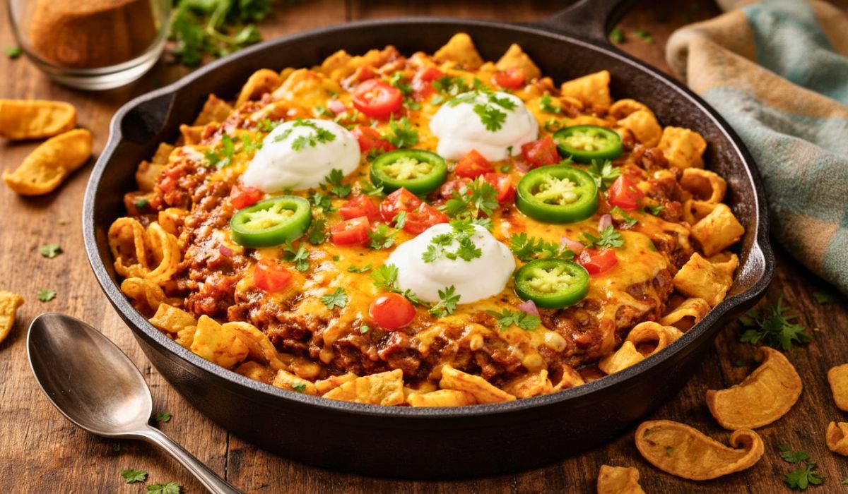 Easy Frito Pie Recipe
