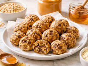 Easy Healthy Protein Balls Recipe