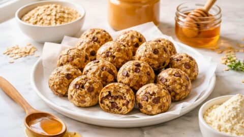 Easy Healthy Protein Balls Recipe