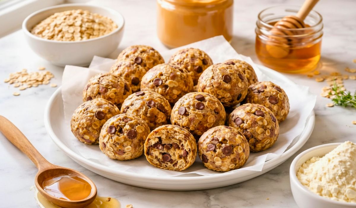 Easy Healthy Protein Balls Recipe