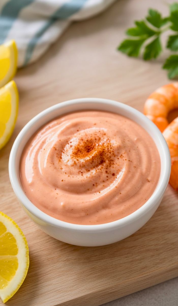 Easy Marie Rose Sauce Recipe