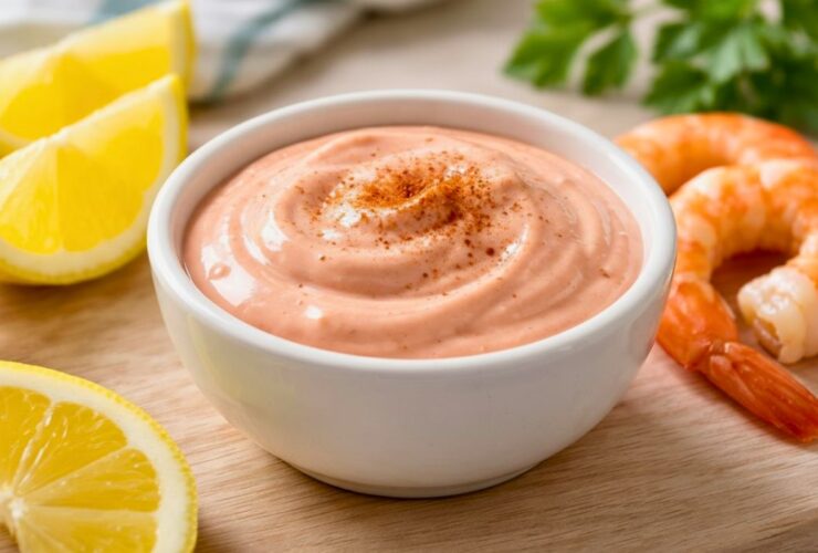 Easy Marie Rose Sauce Recipe