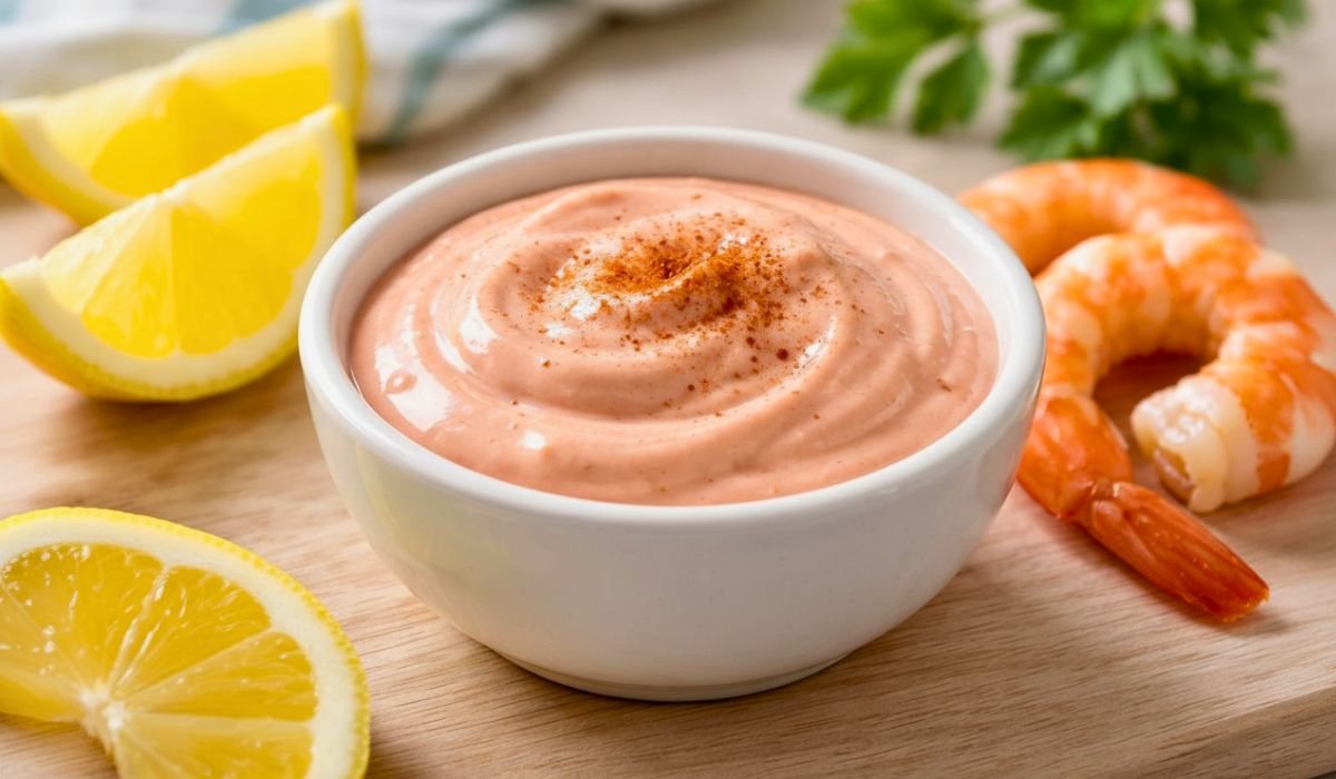 Easy Marie Rose Sauce Recipe