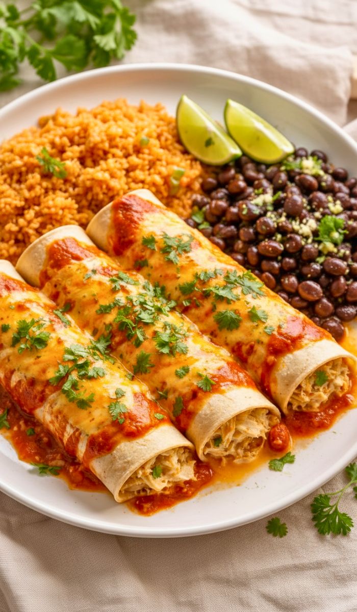 Giada Chicken Enchiladas Recipe
