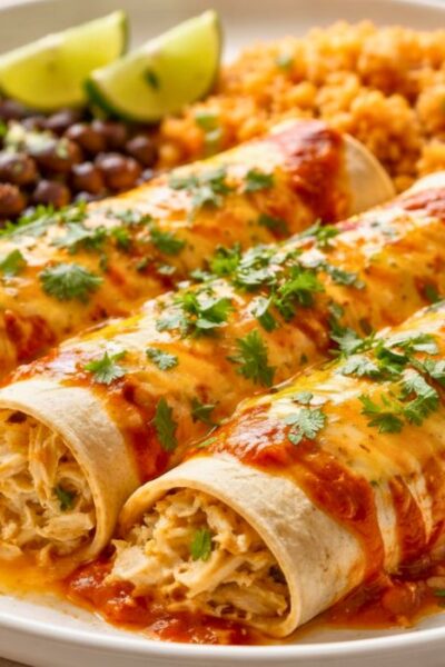 Giada Chicken Enchiladas Recipe