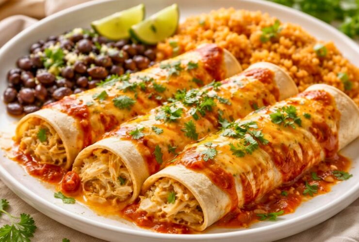 Giada Chicken Enchiladas Recipe