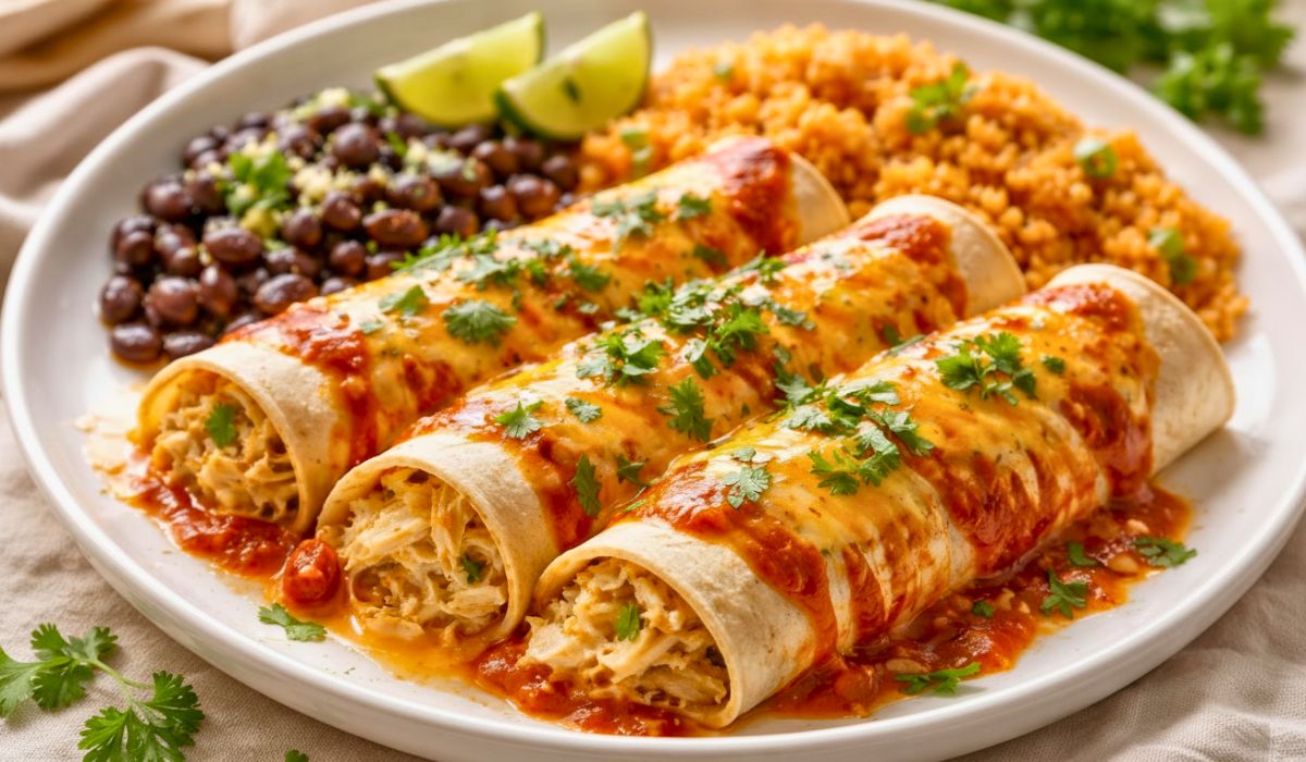 Giada Chicken Enchiladas Recipe