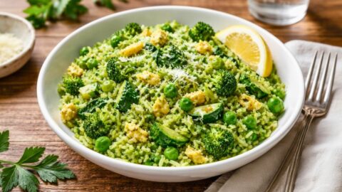 Giada Green Fried Rice Recipe