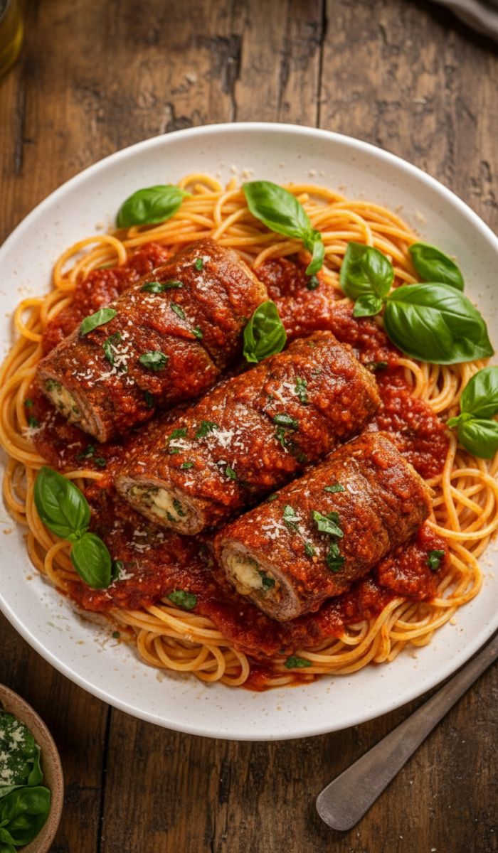 Giada’s Braciole Recipe