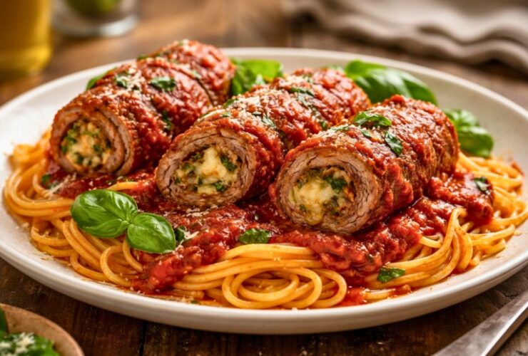 Giada’s Braciole Recipe