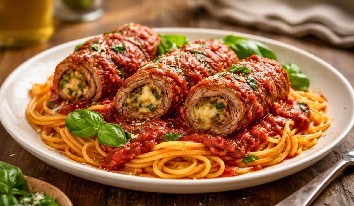 Giada’s Braciole Recipe