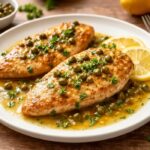 Giada's Chicken Piccata Recipe