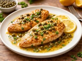 Giada's Chicken Piccata Recipe