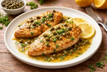 Giada's Chicken Piccata Recipe