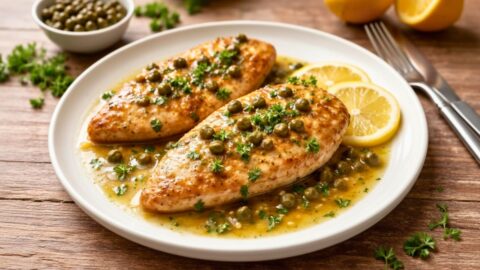Giada's Chicken Piccata Recipe