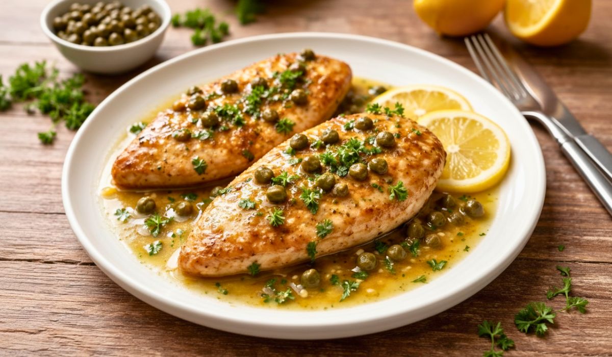 Giada's Chicken Piccata Recipe