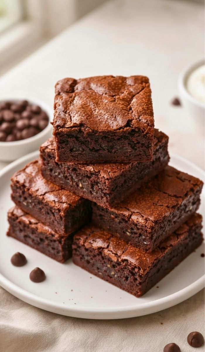 Greek Yogurt Brownies Recipe